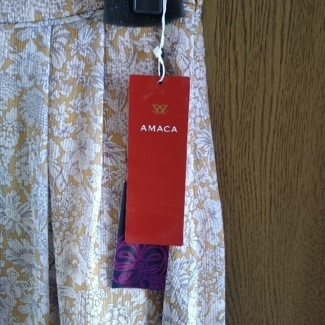 AMACA(アマカ)のAMACA リバティシフォンスカート レディースのスカート(ロングスカート)の商品写真