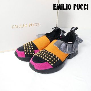 エミリオプッチ スニーカー(レディース)の通販 42点 | EMILIO PUCCIの