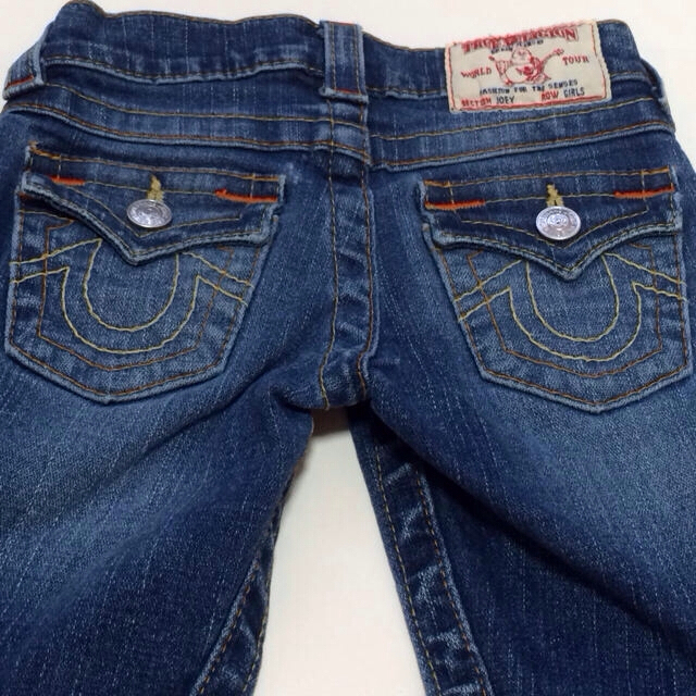 True Religion(トゥルーレリジョン)のレア！TRUE RELIGION キッズ キッズ/ベビー/マタニティのキッズ服女の子用(90cm~)(その他)の商品写真