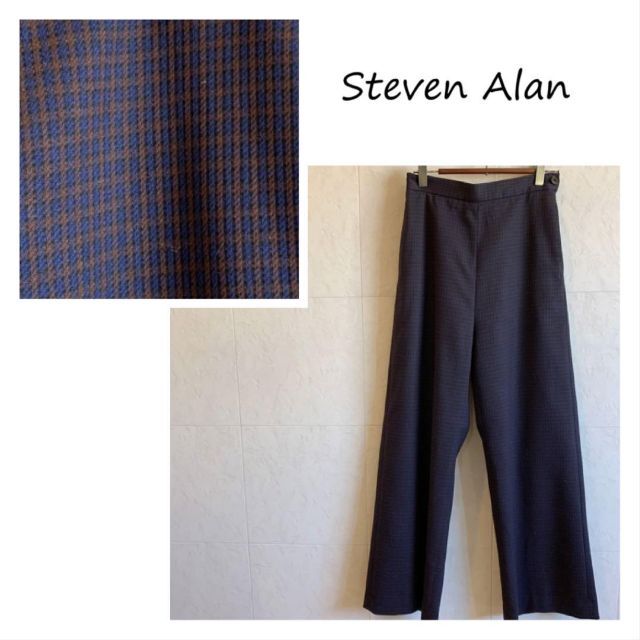 Steven Alan チェックパンツ ユナイテッドアローズ目立つ汚れなしサイズ