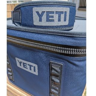 スノーピーク(Snow Peak)のYeti　イエティ　ホッパーフリップ18　ソフトクーラーボックス　ネイビー(その他)