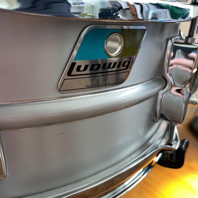 【製造終了品】Ludwig Acrolite LM404C スネア　アクロライト 楽器のドラム(スネア)の商品写真