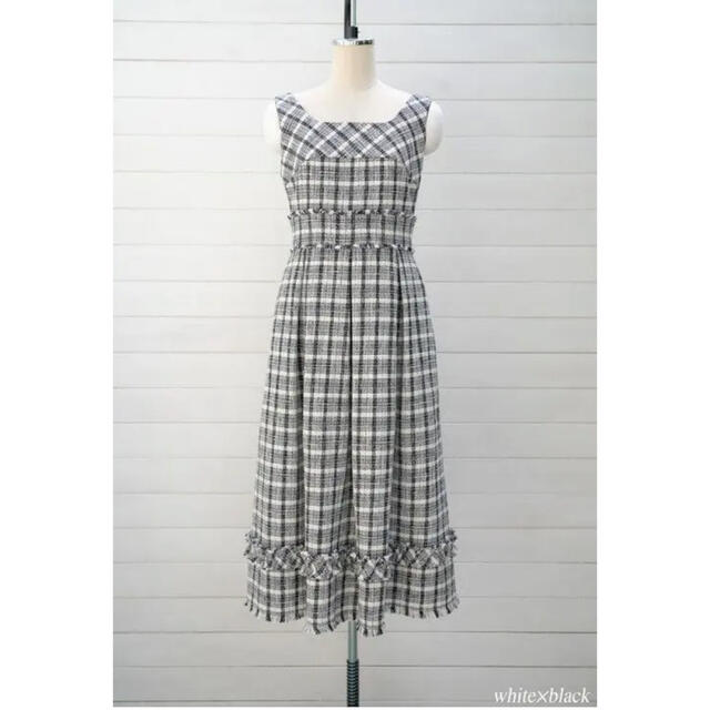 herlipto summer tweed midi dress herlipto summer tweed midi dress