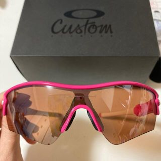 オークリー(Oakley)のオークリー スポーツサングラス　ケース　鼻パッド交換品あり(サングラス/メガネ)