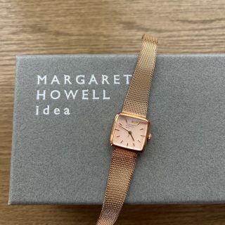 マーガレットハウエル(MARGARET HOWELL)のMARGARET HOWELL idea 腕時計　ピンクゴールド(腕時計)