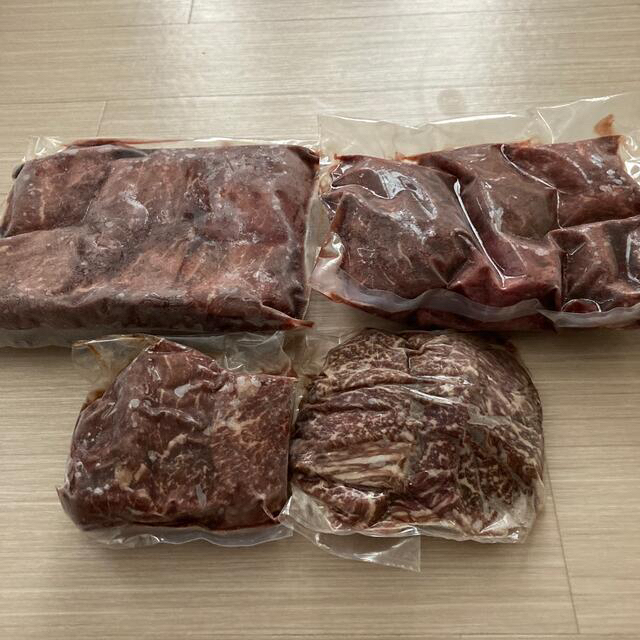 経産牛　霜降り肉セット 食品/飲料/酒の食品(肉)の商品写真