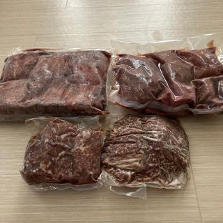 経産牛　霜降り肉セット(肉)