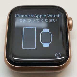 アップルウォッチ(Apple Watch)のApplewatch series5 40mm Gold アルミニウム　GPS(その他)