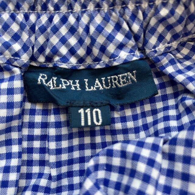 Ralph Lauren(ラルフローレン)のラルフローレン／Ralph Lauren ギンガムチェック　フレアスカート　 キッズ/ベビー/マタニティのキッズ服女の子用(90cm~)(スカート)の商品写真