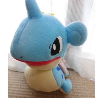 バンプレスト(BANPRESTO)のポケットモンスター コロッとまんまる ぬいぐるみ うたう ラプラス(ぬいぐるみ)