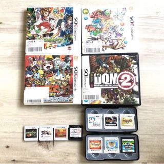 【最終値下げ❗️】ニンテンドー3DS・DSソフトセット(携帯用ゲームソフト)