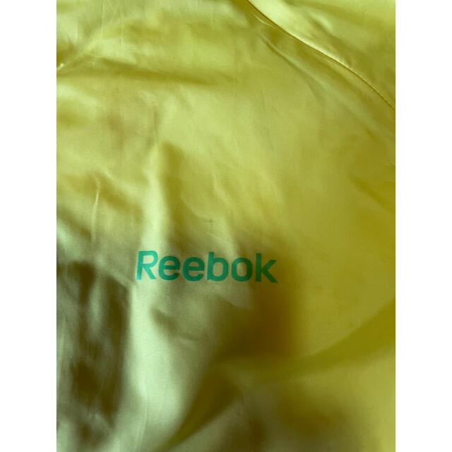Reebok(リーボック)のリーボック　イエロー　ナイロンジャケット メンズのジャケット/アウター(ナイロンジャケット)の商品写真