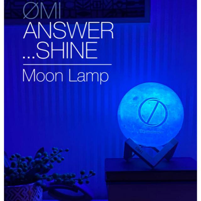 登坂広臣 ØMI MoonLamp Bluetoothスピーカー付きスピーカー