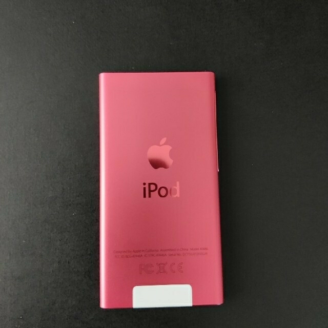 Apple(アップル)の【美品】iPod nano 7世代 スマホ/家電/カメラのオーディオ機器(ポータブルプレーヤー)の商品写真