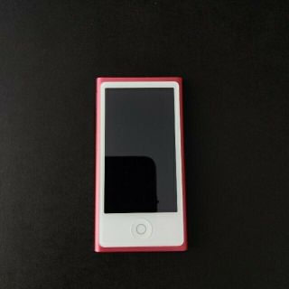 アップル(Apple)の【美品】iPod nano 7世代(ポータブルプレーヤー)