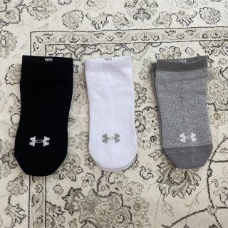 アンダーアーマー(UNDER ARMOUR)のアンダーアーマー　靴下　3点セット(ソックス)