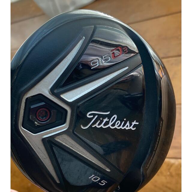 【Titleist】タイトリスト レフティー   915D3