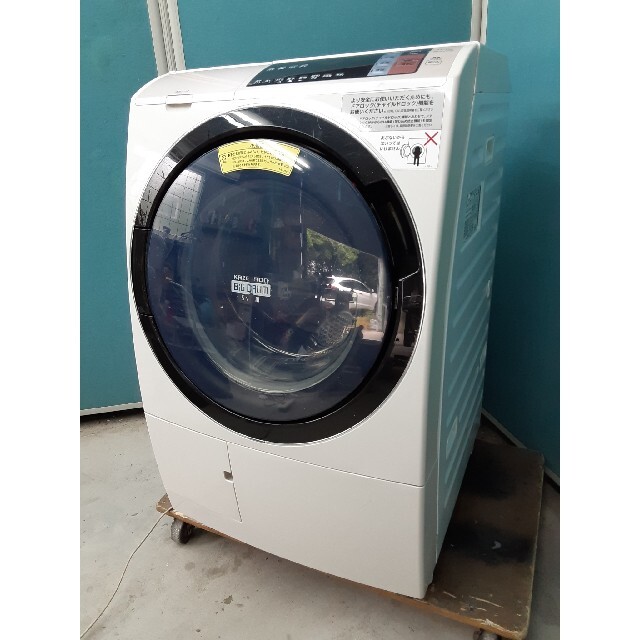 爆売り! 日立 - BD-SV110AL 分解掃除済 日立ドラム式洗濯乾燥機11kg