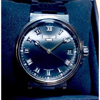 ブレゲ(Breguet)のブレゲ　マリーン　5517TI/G2/5ZU　グレー文字盤(腕時計(アナログ))
