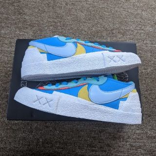 サカイ(sacai)の最安値 NIKE Blazer Low KAWS × sacai(スニーカー)