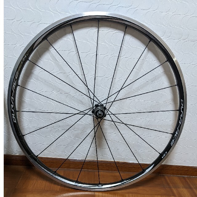 SHIMANO(シマノ)のシマノDURA−ACE.WH-9000-C24-CL 自動車/バイクの自動車(ホイール)の商品写真