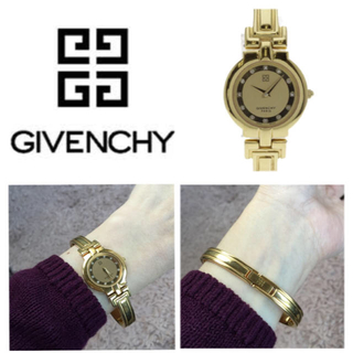 ジバンシィ(GIVENCHY)のジバンシィ正規品12P✨ダイヤ✨ドレスウォッチ(腕時計)