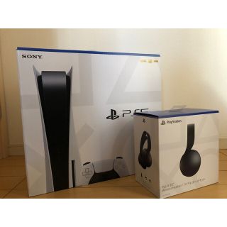 ソニー(SONY)のSONY PlayStation5 CFI-1100A01＋ヘッドセット(家庭用ゲーム機本体)