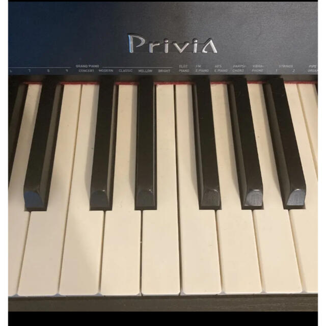 CASIO(カシオ)の電子ピアノピアノ　カシオ　Privia PX-850  自宅保管 楽器の鍵盤楽器(電子ピアノ)の商品写真