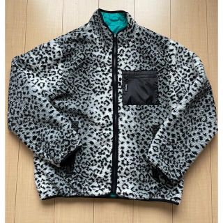 シュプリーム(Supreme)のシュプリーム　レオパードフリースジャケット　Ｌ(ブルゾン)