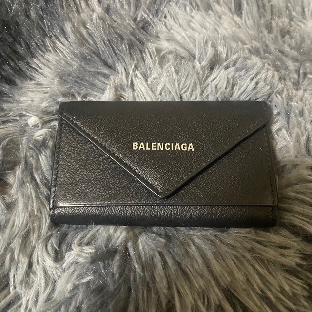 Balenciaga(バレンシアガ)のBALENCIAGA キーケース ブラック レディースのファッション小物(キーケース)の商品写真