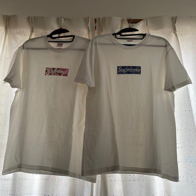 supreme Tシャツ　Box logo 2枚セット