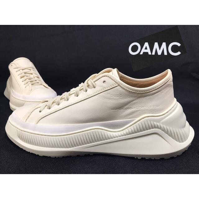 ペア ◇◇未使用 OAMC フリーソロ スニーカー 26.5~27. - homeinlove.fr