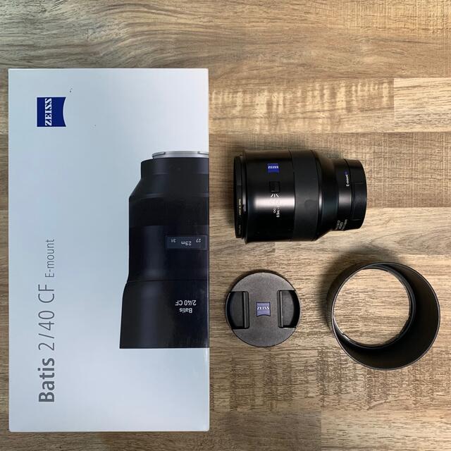 Carl Zeiss　Batis 2/40 CF 【ジャンク】