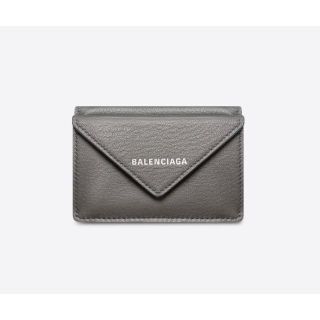 バレンシアガ(Balenciaga)の専用バレンシアガ　PAPIER ミニウォレット　グレー(財布)