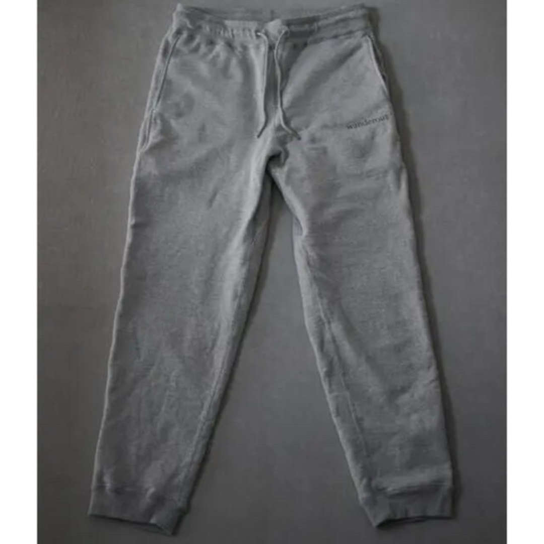 wanderout スウェット上下 Lサイズ アウトドア wanderout スウェット上下 Lサイズ アウトドア