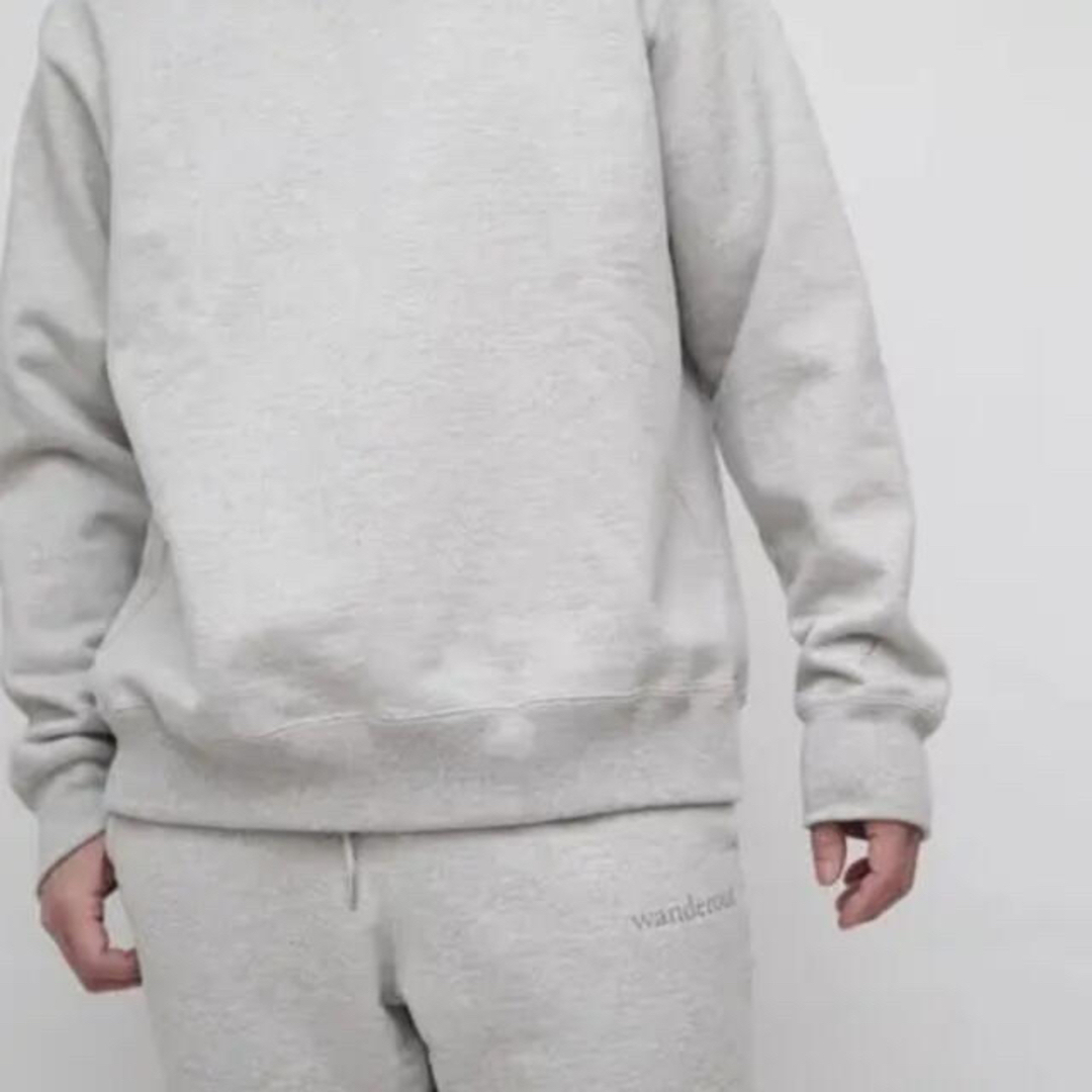 wanderout スウェット上下 Lサイズ アウトドア wanderout スウェット上下 Lサイズ アウトドア
