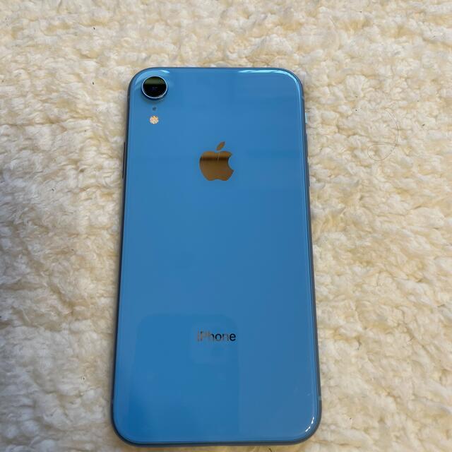 S t.marion様専用 iPhone XR 128 SIMフリー Blue 日本初の 9100円引き