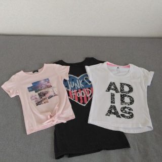 ベベ(BeBe)のキッズ Tシャツ3点(BeBe、adidas、コストコ)(Tシャツ/カットソー)