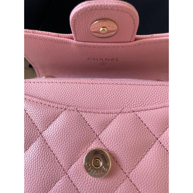 CHANEL CHANEL♡チェーンウォレット2021限定ピンク条件付！週末限定の通販 by