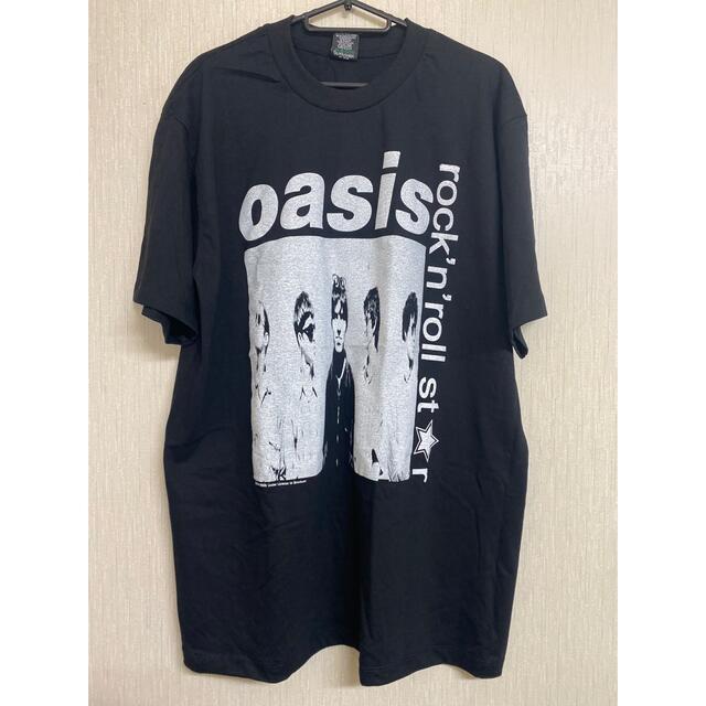 日本公式オンライン oasis Tシャツ サイズXL オアシス バンドTシャツ