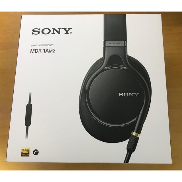 SONY MDR-1AM2(B) ヘッドホン