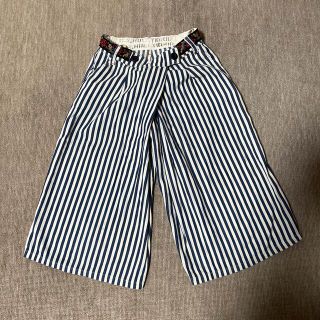 ガウチョパンツ ワイドパンツ Gotohollywood ゴートゥーハリウッド