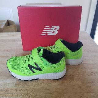 ニューバランス(New Balance)のニューバランス  570  キッズ  18センチ(スニーカー)