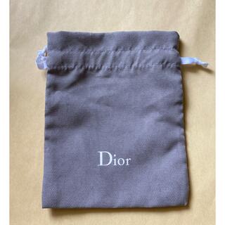 クリスチャンディオール(Christian Dior)の新品未使用　Dior ロゴ入り巾着(ポーチ)