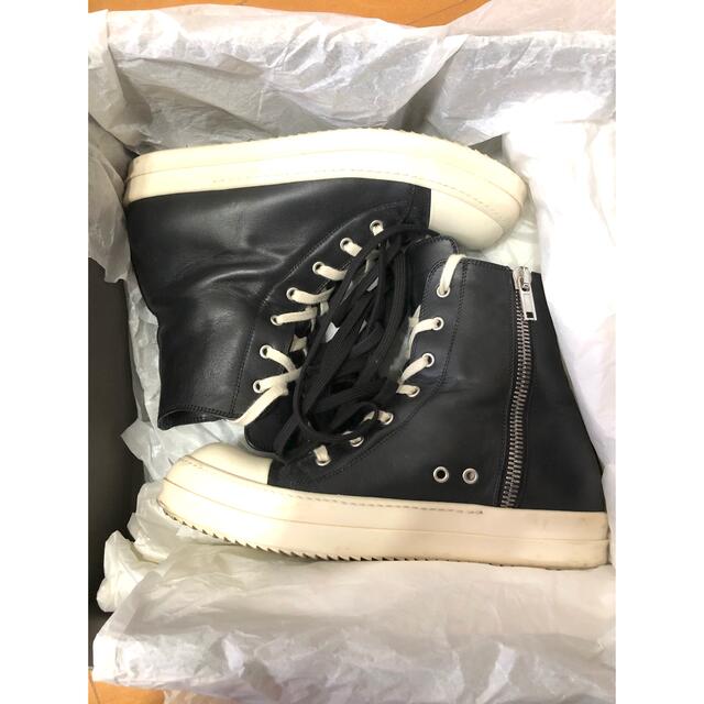 RickOwens リックオウエンス ラモーンズ 41