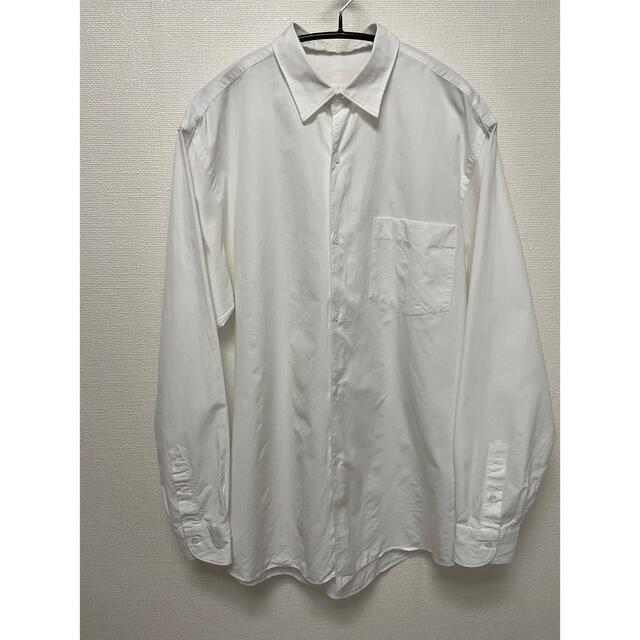 COMOLI - comoli shirts コモリシャツ ホワイト サイズ2(旧型)の通販 