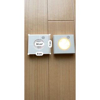 イケア(IKEA)のIKEA イケア　センサーライト　2個セット(蛍光灯/電球)