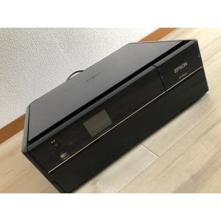 エプソン(EPSON)のプリント プリンター コピー機 エプソン ブラック ジャンク(PC周辺機器)