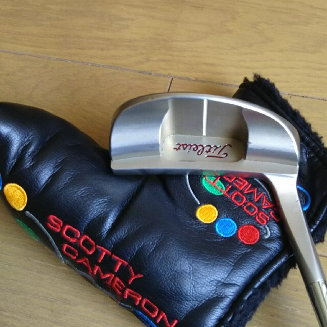 Scotty Cameron(スコッティキャメロン)のスコッティキャメロン カルフォルニア デルマー スポーツ/アウトドアのゴルフ(クラブ)の商品写真