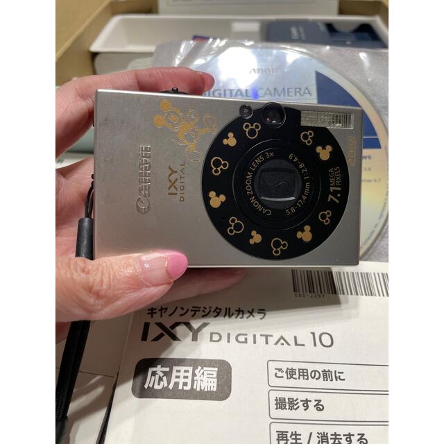 Canon(キヤノン)のCanon IXY10 デジタルカメラディズニーコラボ スマホ/家電/カメラのカメラ(コンパクトデジタルカメラ)の商品写真